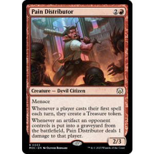 Pain Distributor
