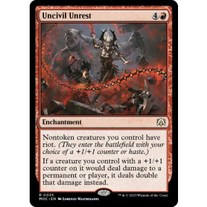 Uncivil Unrest