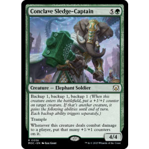 Conclave Sledge-Captain