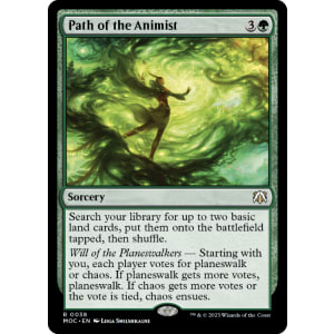 Path of the Animist