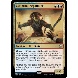 Cutthroat Negotiator