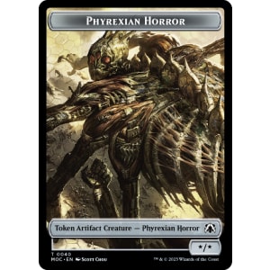 Phyrexian Horror (Token)