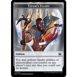 Emblem - Teferi's Talent