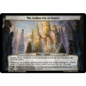 The Golden City of Orazca