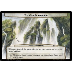 Ten Wizards Mountain