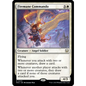 Firemane Commando
