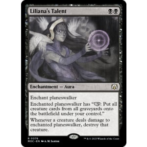 Liliana's Talent