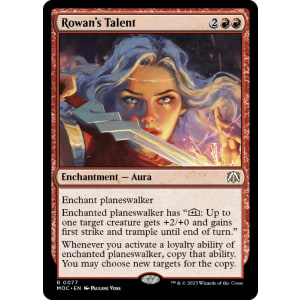 Rowan's Talent