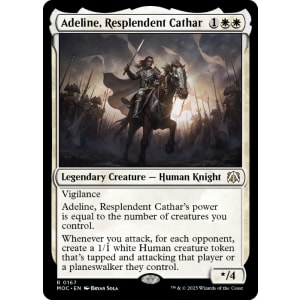 Adeline, Resplendent Cathar