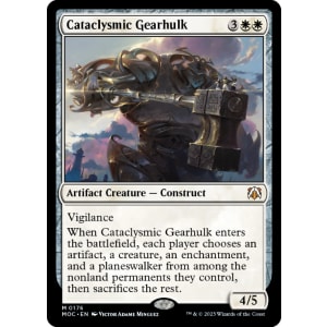 Cataclysmic Gearhulk