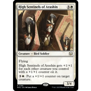 High Sentinels of Arashin