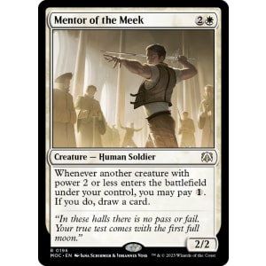 Mentor of the Meek