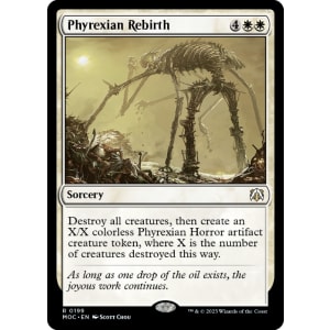 Phyrexian Rebirth