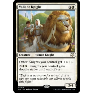 Valiant Knight