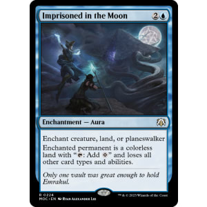 Imprisoned in the Moon