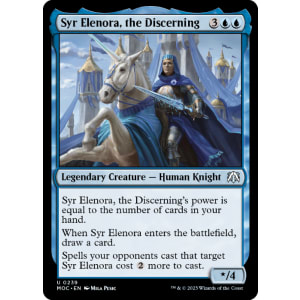 Syr Elenora, the Discerning