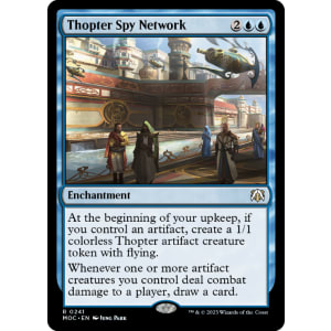 Thopter Spy Network