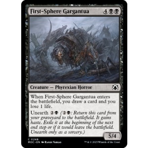 First-Sphere Gargantua