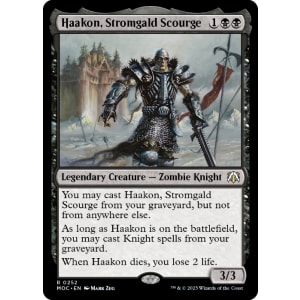 Haakon, Stromgald Scourge