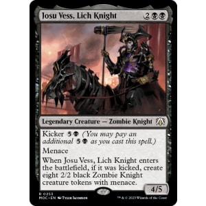 Josu Vess, Lich Knight