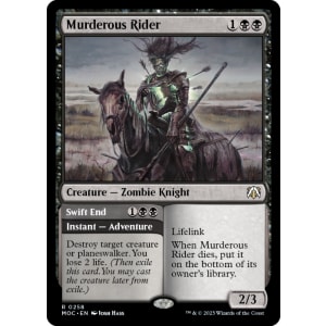 Murderous Rider