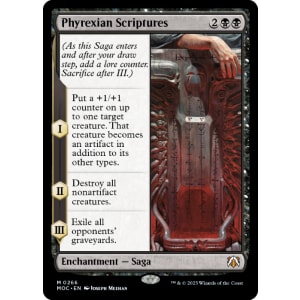 Phyrexian Scriptures