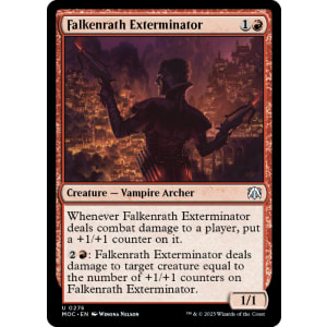 Falkenrath Exterminator