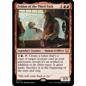 Feldon of the Third Path