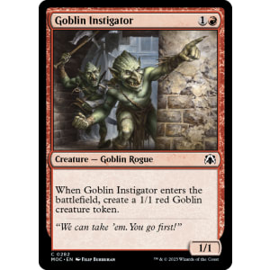 Goblin Instigator