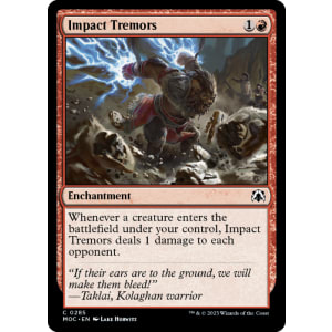Impact Tremors
