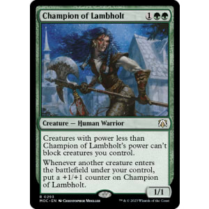 Champion of Lambholt