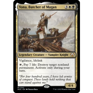 Vona, Butcher of Magan