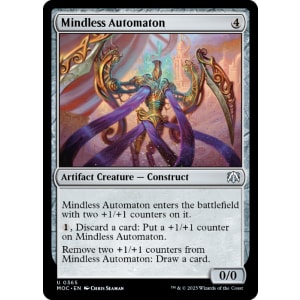 Mindless Automaton