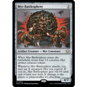 Myr Battlesphere