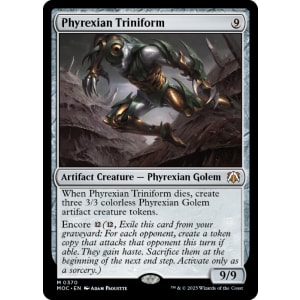 Phyrexian Triniform