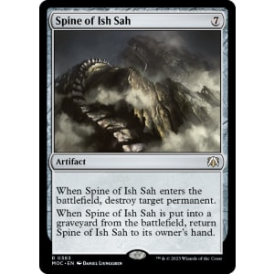 Spine of Ish Sah