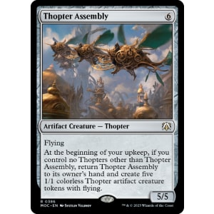 Thopter Assembly