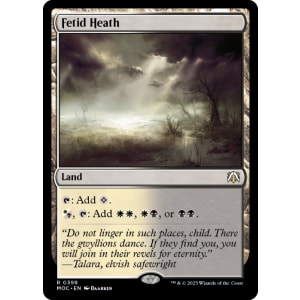 Fetid Heath