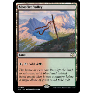 Mossfire Valley