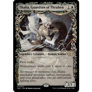 Thalia, Guardian of Thraben