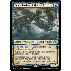 Emry, Lurker of the Loch