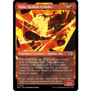 Zada, Hedron Grinder