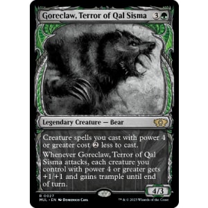 Goreclaw, Terror of Qal Sisma