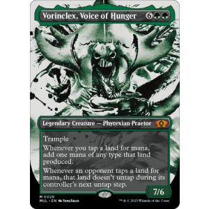 Vorinclex, Voice of Hunger