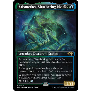 Arixmethes, Slumbering Isle