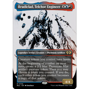 Brudiclad, Telchor Engineer