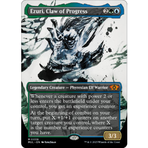 Ezuri, Claw of Progress