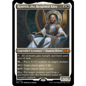 Kenrith, the Returned King (Foil-Etched)