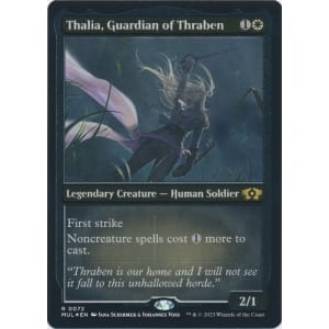 Thalia, Guardian of Thraben (Foil-Etched)