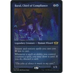 Baral, Chief of Compliance (Foil-Etched)